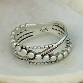 Mexican sterling silver ring